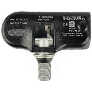 Kikidex (As show, One size) 56053031AD for TIRE PRESSURE SENSOR TPMS 433MHz -CH10 Kikidex (As show, One size) 56053031AD for TIRE PRESSURE SENSOR TPMS 433MHz -CH10