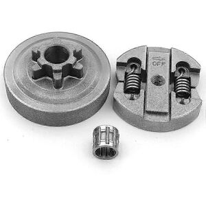 Kikidex (As show, One size) Clutch & Clutch Drum & Needle Bearing Fit for Chinese Chains Kikidex (As show, One size) Clutch & Clutch Drum & Needle Bearing Fit for Chinese Chains