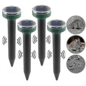 Kikidex (As show, 2pcs) 6pcs Solar Snake Repellent For Outdoors,snake Repeller Ultrasoni Kikidex (As show, 2pcs) 6pcs Solar Snake Repellent For Outdoors,snake Repeller Ultrasoni