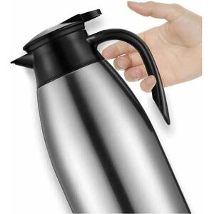 Kikidex (As show, One size) Insulated Pitcher Stainless Steel Coffee Carafe Double Wall Kikidex (As show, One size) Insulated Pitcher Stainless Steel Coffee Carafe Double Wall