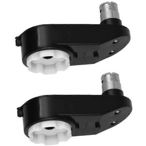 Kikidex (As show, One size) 2x Rs390 Electric Motor Gearbox 12v 20000rpm Car Dc Motor Ge Kikidex (As show, One size) 2x Rs390 Electric Motor Gearbox 12v 20000rpm Car Dc Motor Ge