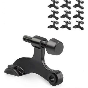 Kikidex (As show, White*2) SCSYV 2 Pack Hinge Pin Door Stopper Brushed Satin Nickel - Ad Kikidex (As show, White*2) SCSYV 2 Pack Hinge Pin Door Stopper Brushed Satin Nickel - Ad