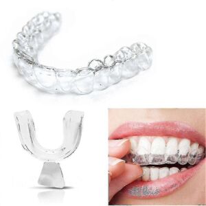 Kikidex (As show, One size) 4pcs Mouth Trays For Teeth Whitening / Gel Bleach, Thermofor Kikidex (As show, One size) 4pcs Mouth Trays For Teeth Whitening / Gel Bleach, Thermofor