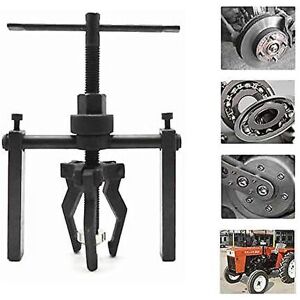 Kikidex (As show, One size) 3 Jaw Inner Bearing Puller for Car Motorcycle Auto, Carbon S Kikidex (As show, One size) 3 Jaw Inner Bearing Puller for Car Motorcycle Auto, Carbon S