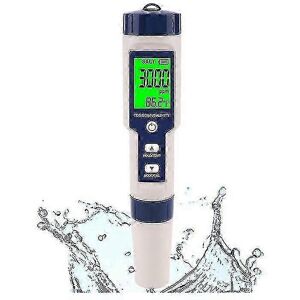 Kikidex (As show, One size) Pool Salt Tester, Digital Salinity Meter, High Accuracy 5 In Kikidex (As show, One size) Pool Salt Tester, Digital Salinity Meter, High Accuracy 5 In