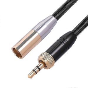 Kikidex (As show, One size) Mini Xlr Male To 3.5mm Audio Plug Cable, 3-pin Mini Xlr To 1 Kikidex (As show, One size) Mini Xlr Male To 3.5mm Audio Plug Cable, 3-pin Mini Xlr To 1