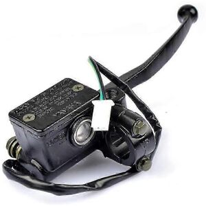 Kikidex (As show, One size) Handle Brake For Yamaha 125cc Ybr 125 Front Pump Cylinder As Kikidex (As show, One size) Handle Brake For Yamaha 125cc Ybr 125 Front Pump Cylinder As
