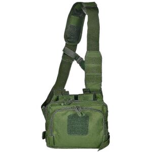 Kikidex (As show, Khaki) Tactical 2 Banger Messenger Bag Hiking Active Shooter 5.56 M4 Kikidex (As show, Khaki) Tactical 2 Banger Messenger Bag Hiking Active Shooter 5.56 M4