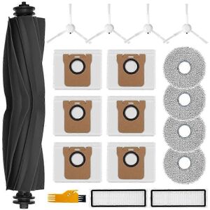 Kikidex (As show, One size) For L10s Ultra / L10 Ultra, Mop Pads Dust Bags Main Side Bru Kikidex (As show, One size) For L10s Ultra / L10 Ultra, Mop Pads Dust Bags Main Side Bru