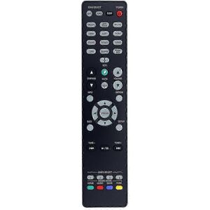 Kikidex (As show, One size) Replacement RC-1244 Remote Control for AV Surround Receiver Kikidex (As show, One size) Replacement RC-1244 Remote Control for AV Surround Receiver
