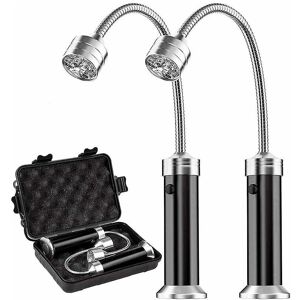 Kikidex (As show, One size) BBQ Grill Light LED with Magnetic Base 360 Degree Rotation F Kikidex (As show, One size) BBQ Grill Light LED with Magnetic Base 360 Degree Rotation F