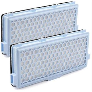 Kikidex (As show, One size) 2 Pcs Hepa Filter For Miele S4/s5/s6/s8/s8000/s8999/s6000/s4 Kikidex (As show, One size) 2 Pcs Hepa Filter For Miele S4/s5/s6/s8/s8000/s8999/s6000/s4