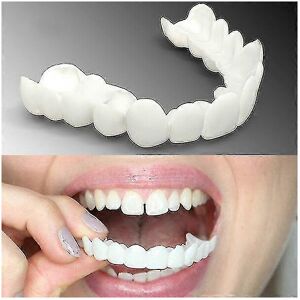 Kikidex (As show, Lower teeth) Upper/lower Comfort Fit Flex Whitening Denture Braces Kikidex (As show, Lower teeth) Upper/lower Comfort Fit Flex Whitening Denture Braces