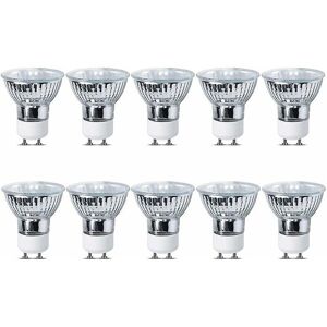 Kikidex (As show, One size) 35W GU10 Dimmable Halogen Bulbs, GU10 Bulbs Spotlights 220-2 Kikidex (As show, One size) 35W GU10 Dimmable Halogen Bulbs, GU10 Bulbs Spotlights 220-2