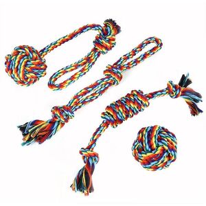 Kikidex (As show, One size) Dog Toy Rope for Strong Dogs, Durable Dog Chew Toy Rope for Kikidex (As show, One size) Dog Toy Rope for Strong Dogs, Durable Dog Chew Toy Rope for
