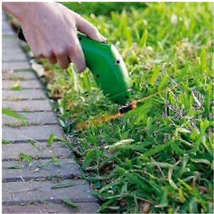 Kikidex (As show, One size) Handheld Electric Lawn Mower Cordless Mini Garden Portable T Kikidex (As show, One size) Handheld Electric Lawn Mower Cordless Mini Garden Portable T