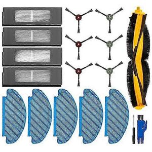 Kikidex (As show, One size) Suitable for Cobos Sweeper OZMO T8 Side Brush Roll Brush Cle Kikidex (As show, One size) Suitable for Cobos Sweeper OZMO T8 Side Brush Roll Brush Cle