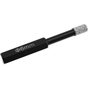 Kikidex (As show, One size) 8mm Diamond Core Bit Ceramic Tile Marble Drill Bits Tool Kikidex (As show, One size) 8mm Diamond Core Bit Ceramic Tile Marble Drill Bits Tool