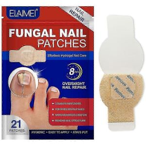 Kikidex (As show, 1Pcs) Toenail Fungus Patch Waterproof Nail Repair Patches Nail Ingrown Kikidex (As show, 1Pcs) Toenail Fungus Patch Waterproof Nail Repair Patches Nail Ingrown