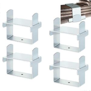 Kikidex (As show, One size) 4 Pcs Leaf Spring Clamp Kit Leaf Springs Up to 2.5Inch Wide Kikidex (As show, One size) 4 Pcs Leaf Spring Clamp Kit Leaf Springs Up to 2.5Inch Wide