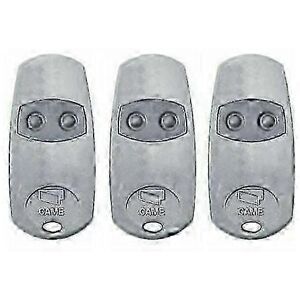 Kikidex (As show, One size) Original remote control Came TOP432EE 3 pieces.Fixed code fr Kikidex (As show, One size) Original remote control Came TOP432EE 3 pieces.Fixed code fr