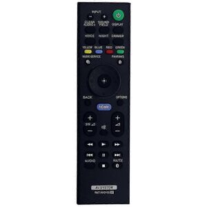Kikidex (As show, One size) RMT-AH310U Remote Control for Sony Soundbar HT-CT800 HT-MT50 Kikidex (As show, One size) RMT-AH310U Remote Control for Sony Soundbar HT-CT800 HT-MT50