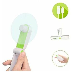 Kikidex (As show, One size) Handheld USB Fan, Mini Portable Fan with 2 Speeds, Personal Kikidex (As show, One size) Handheld USB Fan, Mini Portable Fan with 2 Speeds, Personal