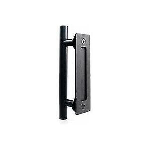 Kikidex (As show, One size) Stainless Steel Sliding Door Handle, Sliding Barn Door Handl Kikidex (As show, One size) Stainless Steel Sliding Door Handle, Sliding Barn Door Handl