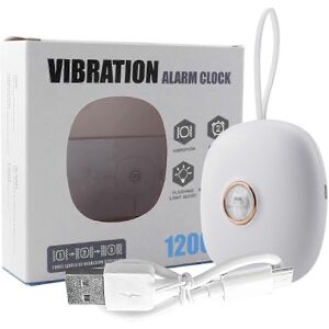 Kikidex (As show, One size) Vibrating Alarm Clock for Heavy Sleepers Hearing Impaired De Kikidex (As show, One size) Vibrating Alarm Clock for Heavy Sleepers Hearing Impaired De