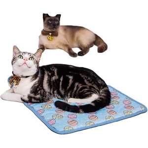 Kikidex (As show, One size) Pet Cooling Mat Cat Dog Soft Comfortable Cooling Pad for Pet Kikidex (As show, One size) Pet Cooling Mat Cat Dog Soft Comfortable Cooling Pad for Pet