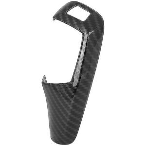 Kikidex (As show, One size) Car Gear Shift Knob Panel Cover Carbon Fiber Sticker for - F Kikidex (As show, One size) Car Gear Shift Knob Panel Cover Carbon Fiber Sticker for - F