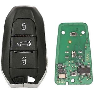Kikidex (As show, One size) Smart Keyless Go Remote Key HU83 4A Hitag- 3 Buttons 433MHz Kikidex (As show, One size) Smart Keyless Go Remote Key HU83 4A Hitag- 3 Buttons 433MHz