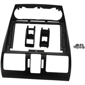 Kikidex (As show, One size) 9 Inch Car Fascia with Air Conditioning Board and Canbus Fas Kikidex (As show, One size) 9 Inch Car Fascia with Air Conditioning Board and Canbus Fas