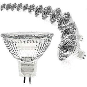 Kikidex (As show, One size) MR16 Halogen Bulb 12V 20W GU5.3 Dimmable 2700K Warm White 12 Kikidex (As show, One size) MR16 Halogen Bulb 12V 20W GU5.3 Dimmable 2700K Warm White 12