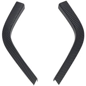 Kikidex (As show, One size) Car Carbon Fiber Center Console Side Gear Shift Panel Strip Kikidex (As show, One size) Car Carbon Fiber Center Console Side Gear Shift Panel Strip