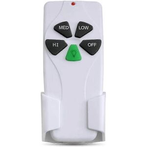 Kikidex (As show, One size) Universal Ceiling Fan Remote, 3 Speed Ceiling Fan & Light Di Kikidex (As show, One size) Universal Ceiling Fan Remote, 3 Speed Ceiling Fan & Light Di