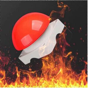 Kikidex (As show, One size) Foot Palm Switch 1NO+1NC Mushroom Push Button Emergency Stop Kikidex (As show, One size) Foot Palm Switch 1NO+1NC Mushroom Push Button Emergency Stop