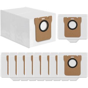 Kikidex (As show, One size) 10 Pack Dust Bags for Xiaomi X10+ & Dreame L10s Ultra Vacuum Kikidex (As show, One size) 10 Pack Dust Bags for Xiaomi X10+ & Dreame L10s Ultra Vacuum