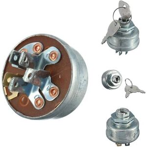 Kikidex (As show, One size) Starter Ignition Switch for Lawn Mower and Tractor, 5 Pin Ig Kikidex (As show, One size) Starter Ignition Switch for Lawn Mower and Tractor, 5 Pin Ig