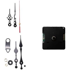 Kikidex (As show, One size) Radio Controlled Silent DIY Clock Movement Mechanism Kit Ger Kikidex (As show, One size) Radio Controlled Silent DIY Clock Movement Mechanism Kit Ger