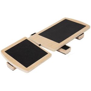 Kikidex (As show, One size) Ankle Balance Board Foot Strengthener Trainer for Pilates Ba Kikidex (As show, One size) Ankle Balance Board Foot Strengthener Trainer for Pilates Ba