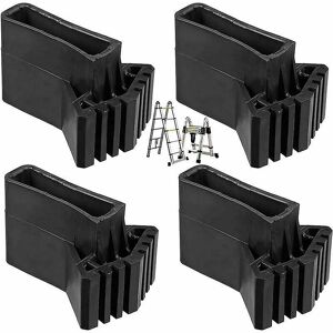 Kikidex (As show, One size) Ladder Foot Covers Feet Extension Ladder Feet Ladder Non-Sli Kikidex (As show, One size) Ladder Foot Covers Feet Extension Ladder Feet Ladder Non-Sli
