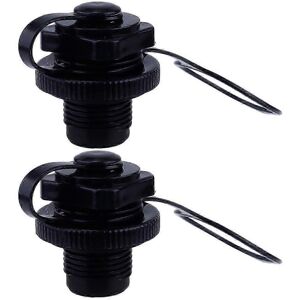 Kikidex (As show, One size) 2 PCS Boat Plug 22mm Inflatable Air Boat Kayak Accessories Kikidex (As show, One size) 2 PCS Boat Plug 22mm Inflatable Air Boat Kayak Accessories