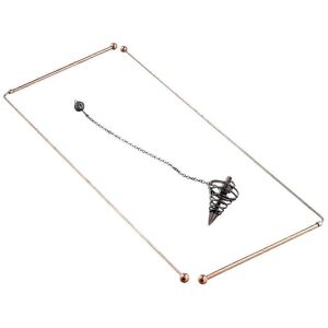 Kikidex (As show, One size) Copper Dowsing Rods - 99.9% Pure Copper 2PCS Divining Rods E Kikidex (As show, One size) Copper Dowsing Rods - 99.9% Pure Copper 2PCS Divining Rods E