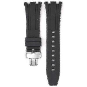 Kikidex (As show, Grey) For Audemars Piguet Royal Oak 15500/15400 Silver Butterfly Clasp Kikidex (As show, Grey) For Audemars Piguet Royal Oak 15500/15400 Silver Butterfly Clasp