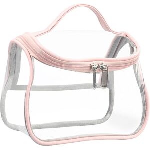 Kikidex (As show, One size) Heavy Duty Clear Cosmetic Bag Waterproof Transparent Travel Kikidex (As show, One size) Heavy Duty Clear Cosmetic Bag Waterproof Transparent Travel