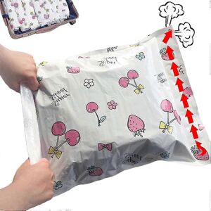 Unbranded Vacuum Storage Bag Pack of 10, Roll Up Compression Travel Bags Unbranded Vacuum Storage Bag Pack of 10, Roll Up Compression Travel Bags