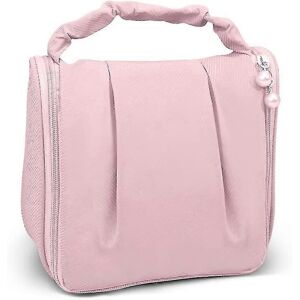 Unbranded Hanging Toiletry Bag Pink, Women's Travel Makeup Bag, Waterproof Candy Color Unbranded Hanging Toiletry Bag Pink, Women's Travel Makeup Bag, Waterproof Candy Color