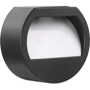 Kikidex (As show, One size) 2pcs Outdoor Solar Wall Lights IP65 Waterproof Decor Patio G Kikidex (As show, One size) 2pcs Outdoor Solar Wall Lights IP65 Waterproof Decor Patio G