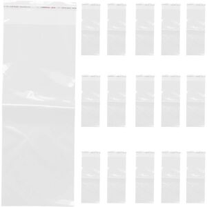 Unbranded Transparent Utensil Bags Pack of 100, Chopstick Pouches, Travel Cutlery Storage Unbranded Transparent Utensil Bags Pack of 100, Chopstick Pouches, Travel Cutlery Storage